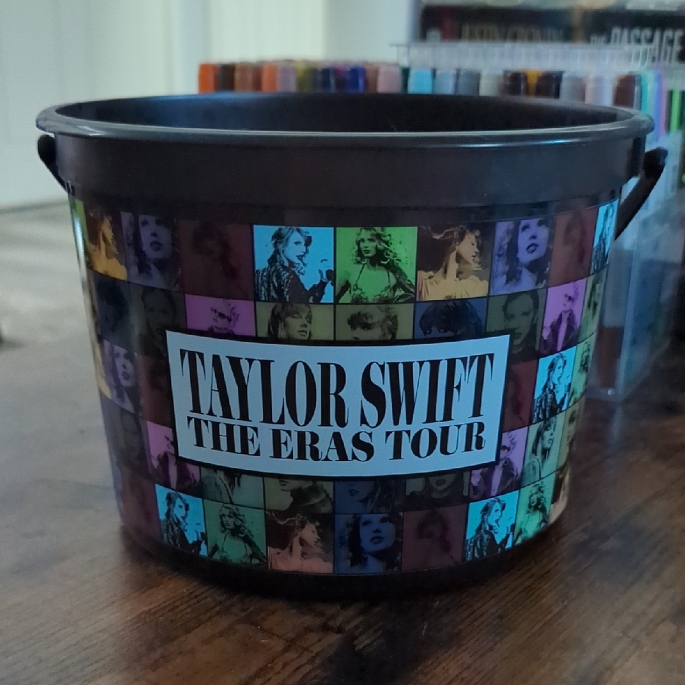 Taylor Swift The Eras Tour Popcorn Bucket
